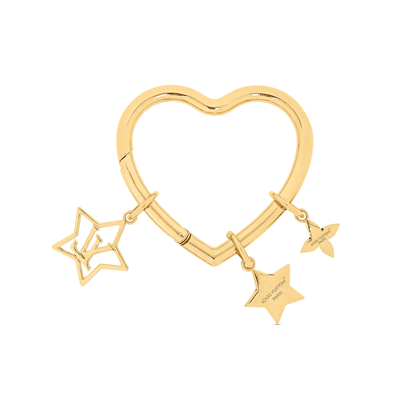 Louis Vuitton Constellation Heart bag Fang Charm